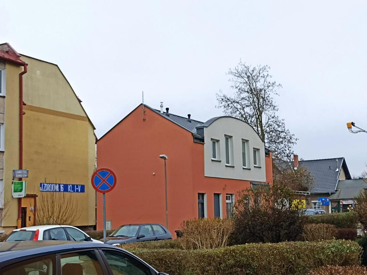 Apartament Idylla Kudowa-Zdrój Exterior foto